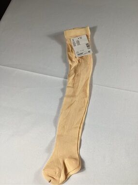 Condor kids yellow tights size 3/6 new